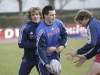 Mirco Bergamasco, Geoffroy Meissina et Mike James