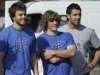 Juan, Mirco et Tibault Lacroix