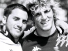 Augustin Pichot et Mirco Bergamasco